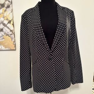 Women New York and Company blazer. Size Medium.